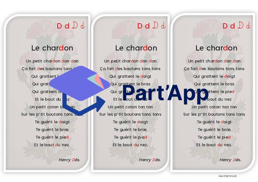 GESTE D_ECRITURE LECTURE COMPREHENSION - D_9