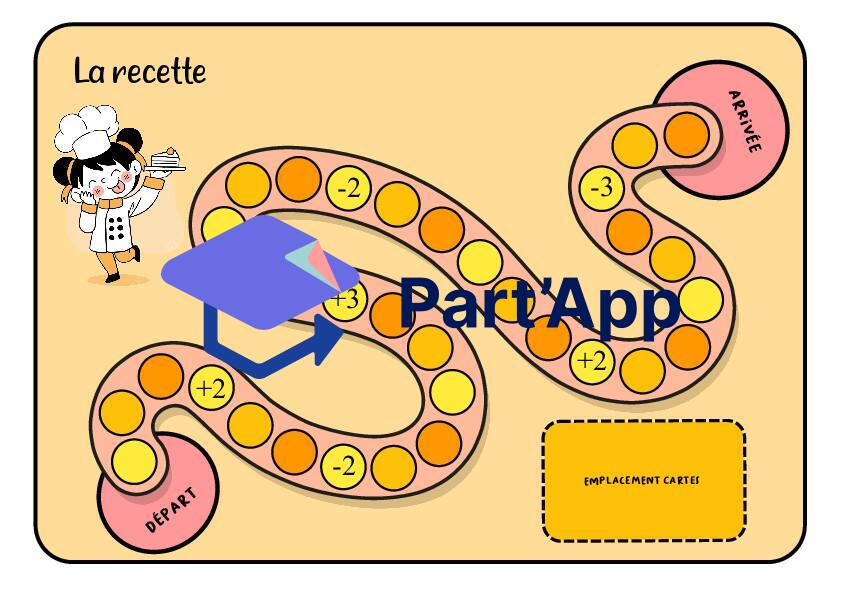 Mini jeu de plateau – La recette_2