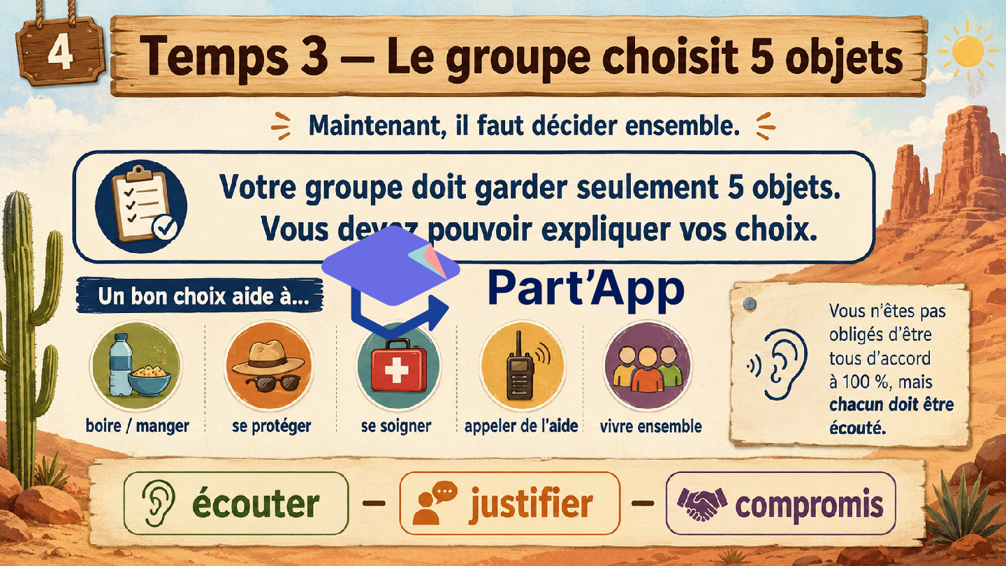 ECR Sur une île déserte : activité clé en main pour travailler la coopération_10