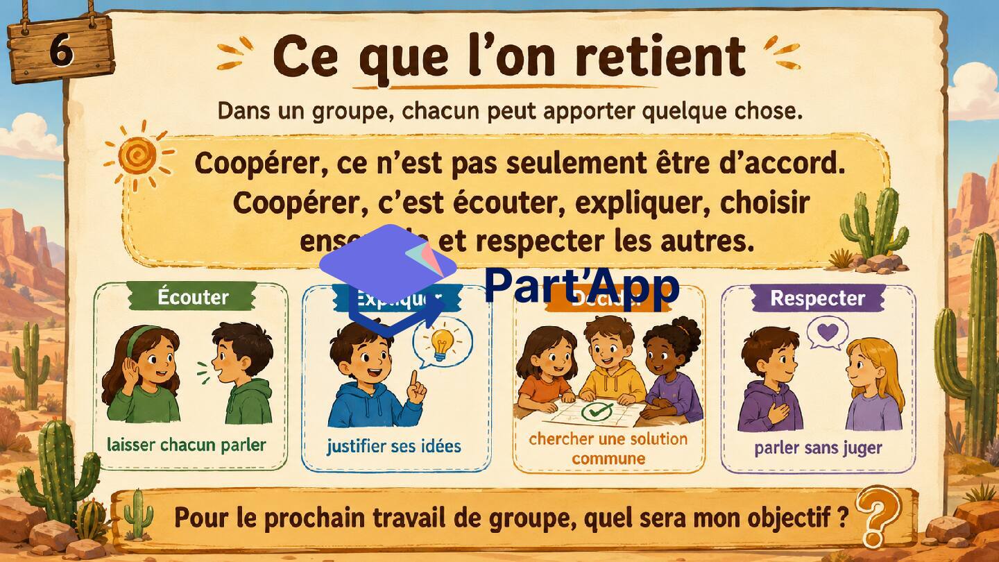 ECR Sur une île déserte : activité clé en main pour travailler la coopération_13