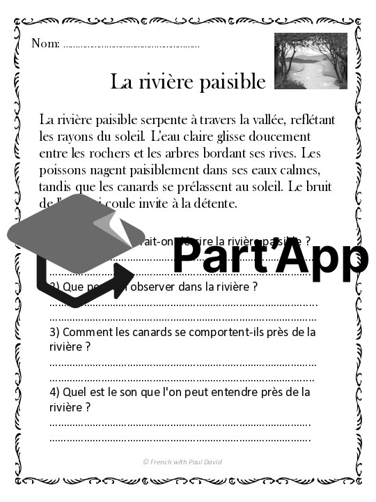 10 textes descriptifs - Compréhension de lecture_2