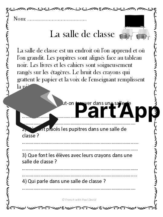 10 textes descriptifs - Compréhension de lecture_5