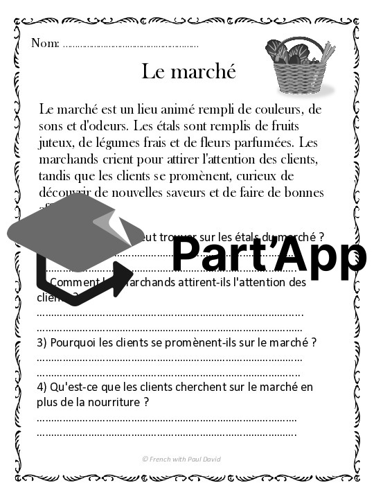 10 textes descriptifs - Compréhension de lecture_7