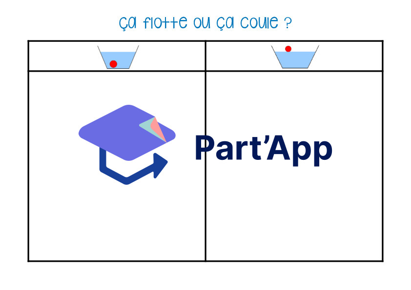 Expérience Flotte / Coule_2
