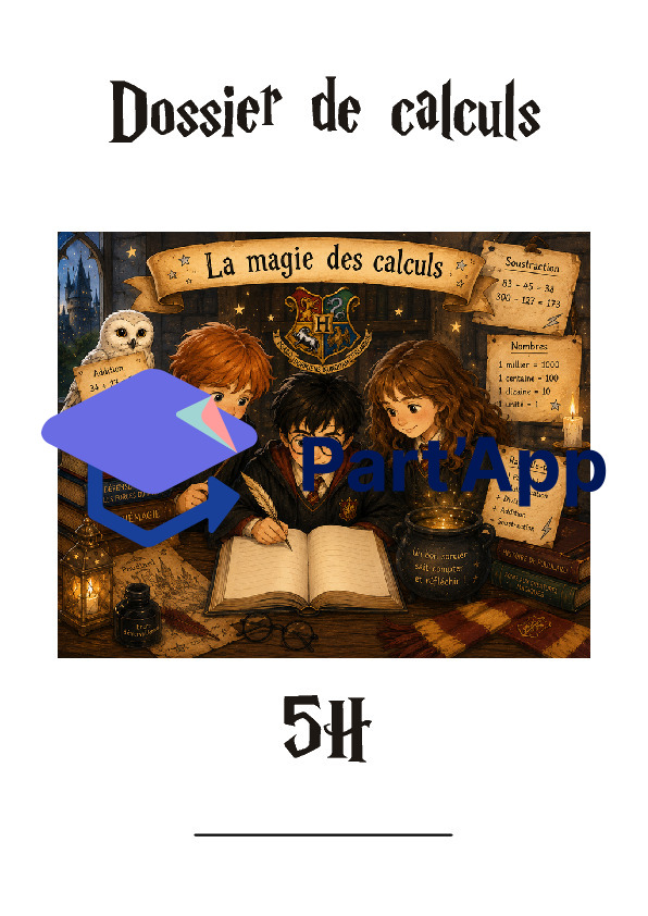 Dossier de calculs 5H_5