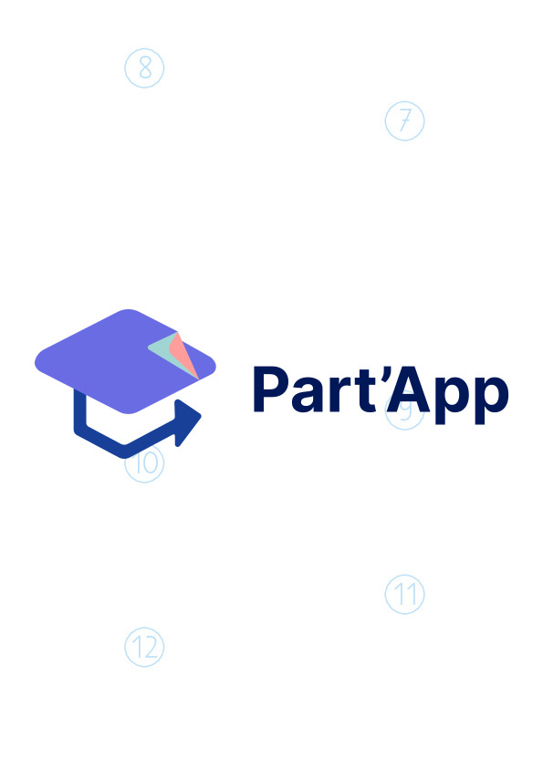 🐌 Escargot Cartes à compter Cartes à numéroter Cartes à agrafer 1-18_39