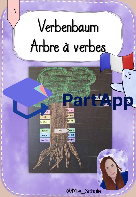 Verbenbaum - arbre en verbes en -er_2