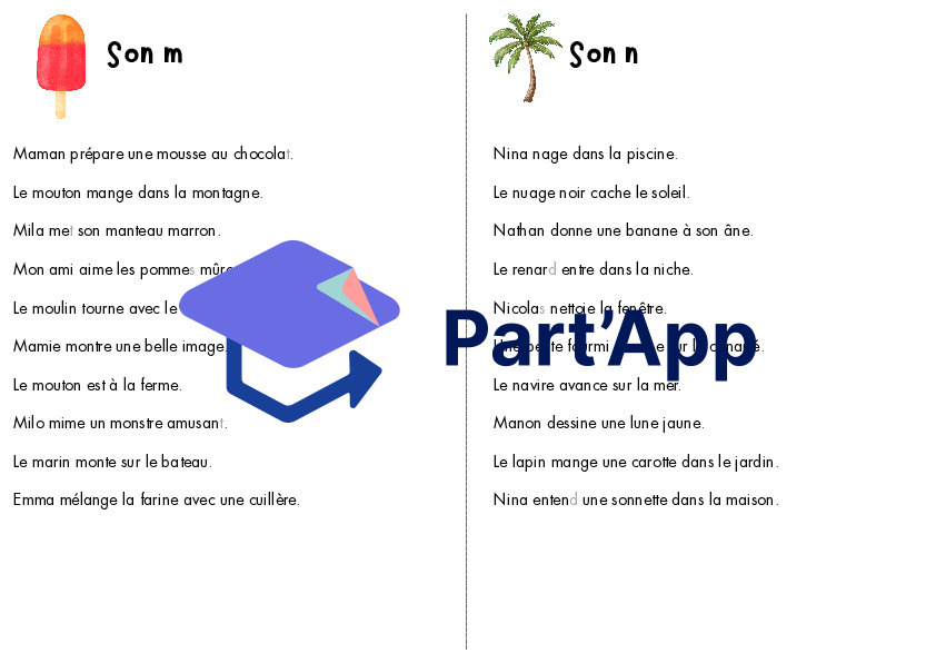 Lecture phrases sons 3H_4