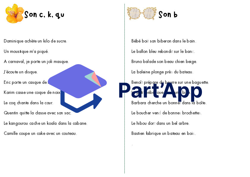 Lecture phrases sons 3H_5