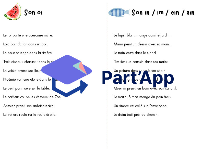 Lecture phrases sons 3H_6