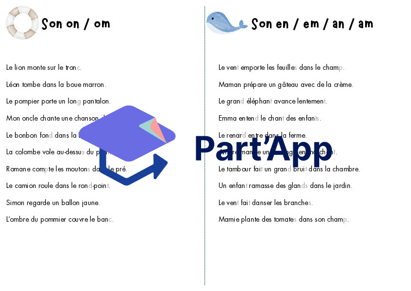 Lecture phrases sons 3H_7