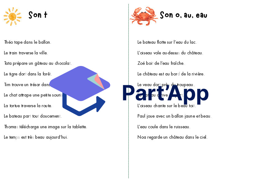 Lecture phrases sons 3H_9