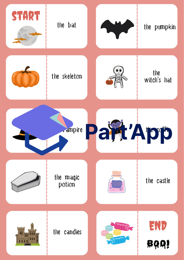 Halloween - Dominos en ANGLAIS_2