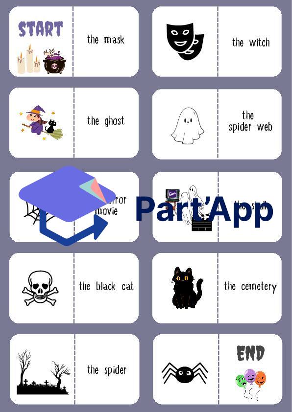 Halloween - Dominos en ANGLAIS_3