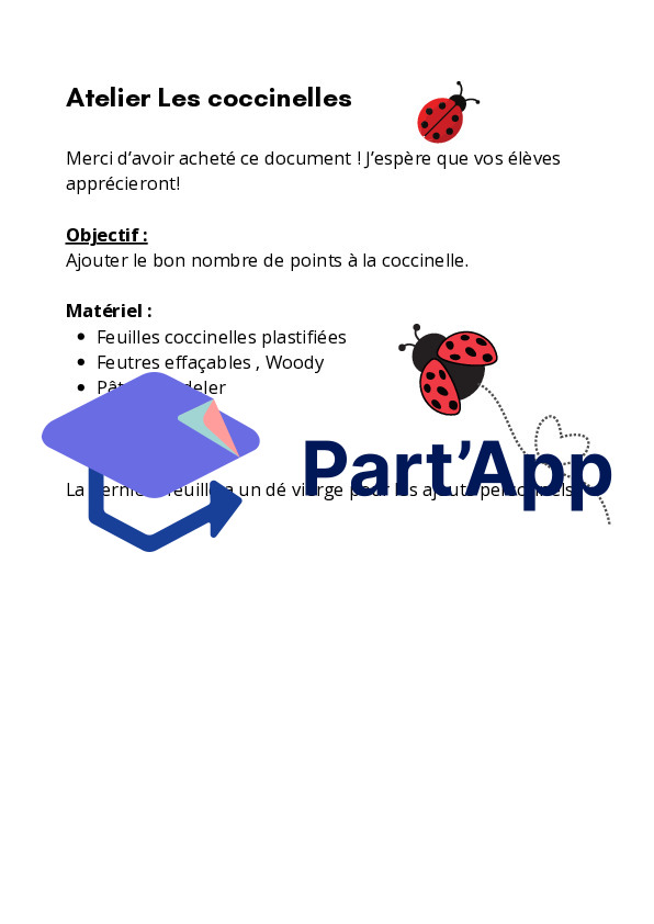 Atelier coccinelle_2