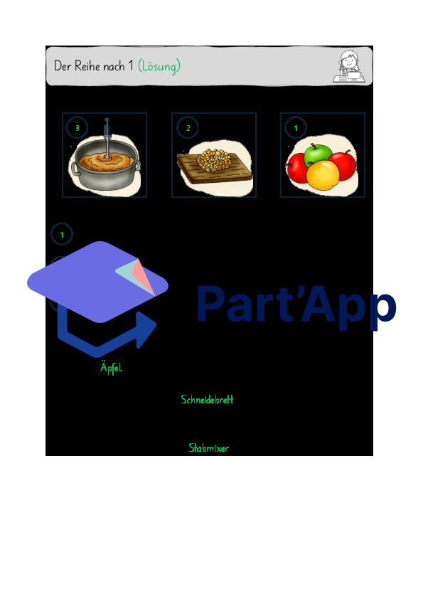 Rezept ordnen - Apfelmus kochen_31