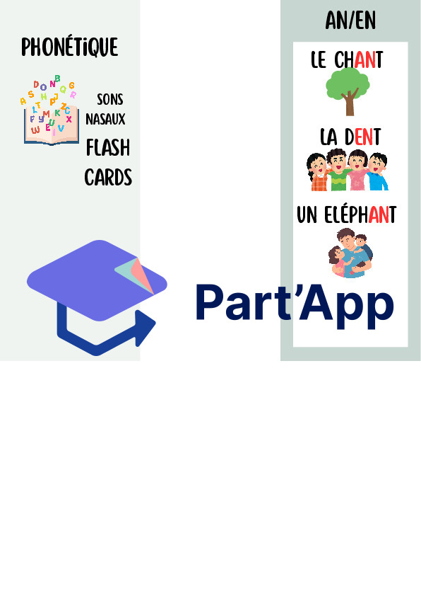 Flashcards Phonétique – Les Sons Nasaux AN, ON, IN, UN, OM (1H à 4H)_2