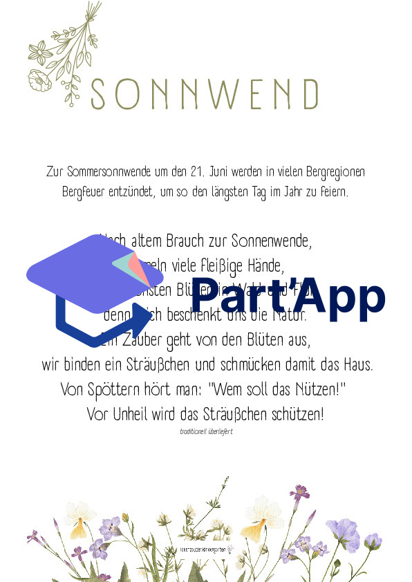 SONNWENDBÜSCHEL entdecken: Planung zur Sonnenwende - Anleitung_3
