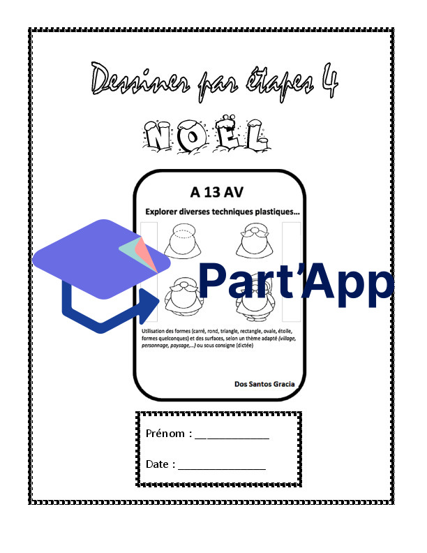 Part'App | Dessiner par étapes 4