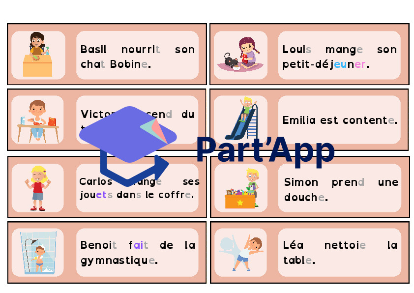 3H - Dominos de phrases, sons T3_3