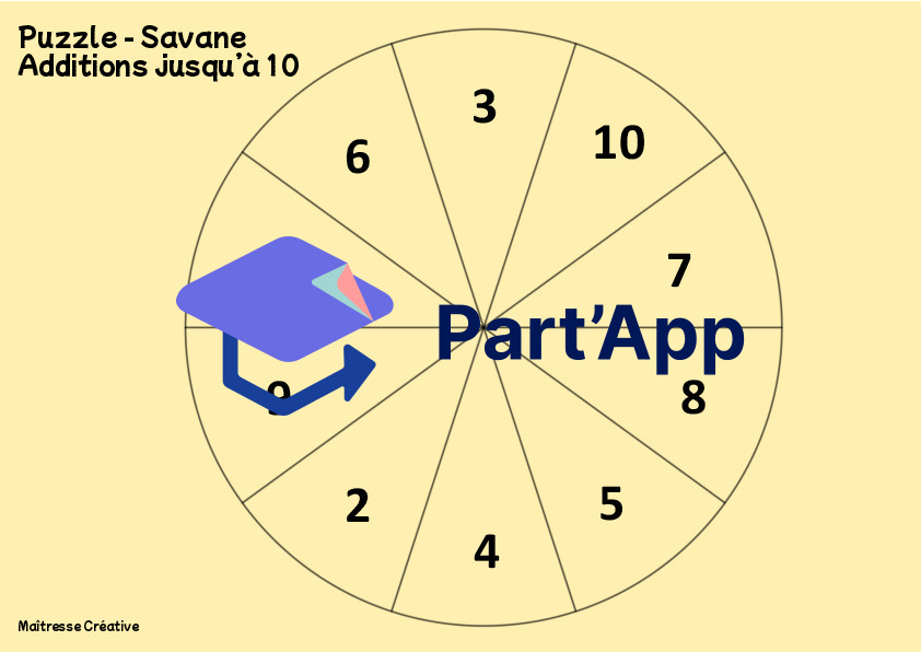Puzzles autocorrectifs additions (<20)_6