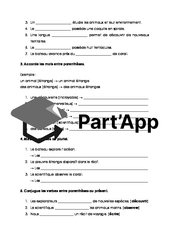 Dictée en lien avec le Module 1 - 8ème_3