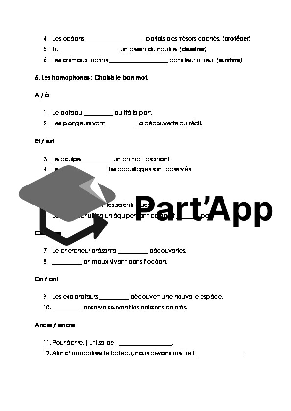 Dictée en lien avec le Module 1 - 8ème_4