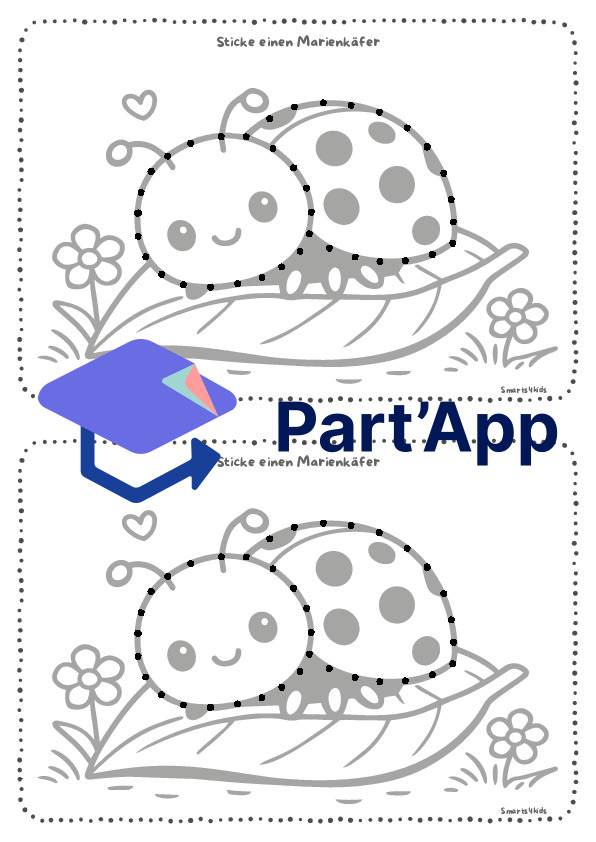 🌷🧵 Motifs de broderie printaniers Oiseau Escargot Coccinelle Papillon Tulipe_74