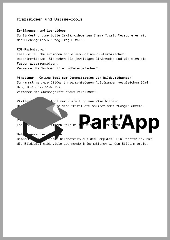 Pixel - Arbeitsheft mit Lösungen_34