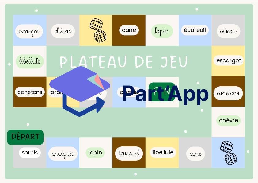 Jeu 2 - Animaux : " Je t'ai écrit un message"_2