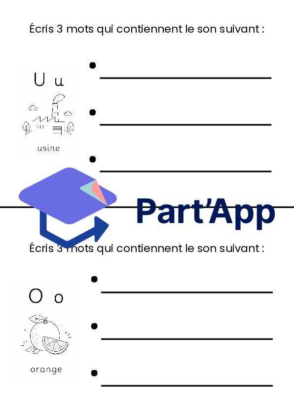 Des lettres aux mots - NMER_7