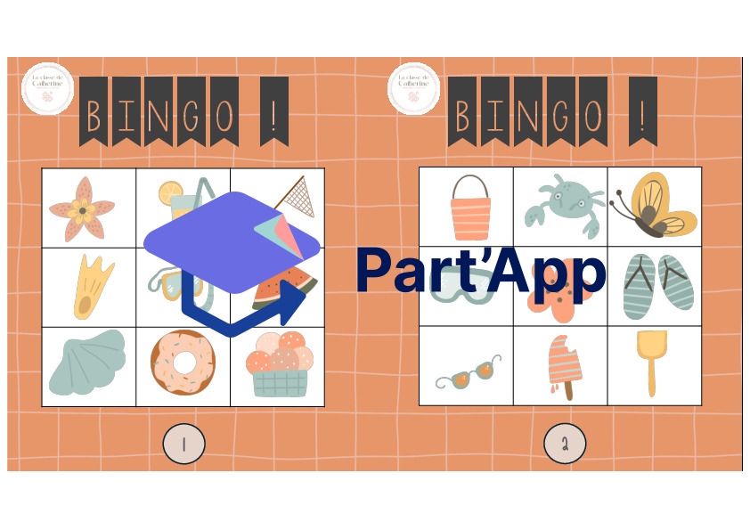 Ateliers été BINGO! 12 grilles 24 images_61