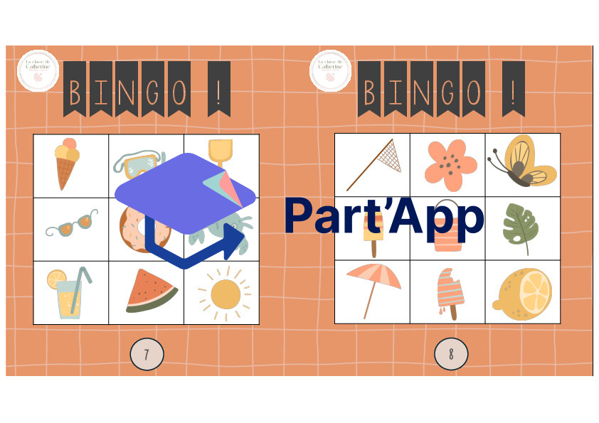 Ateliers été BINGO! 12 grilles 24 images_62