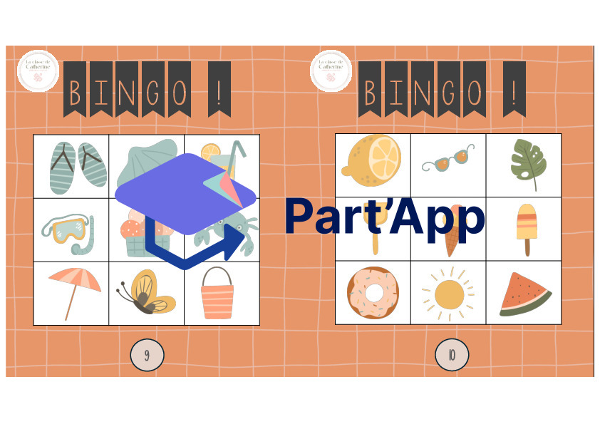 Ateliers été BINGO! 12 grilles 24 images_63