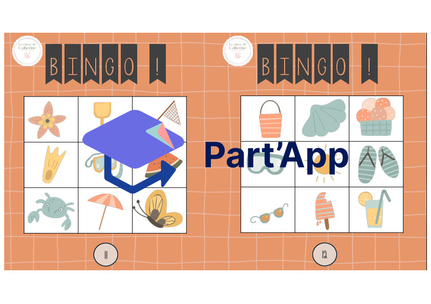 Ateliers été BINGO! 12 grilles 24 images_64