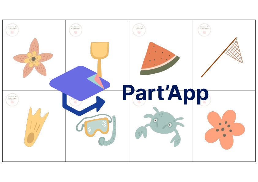 Ateliers été BINGO! 12 grilles 24 images_65