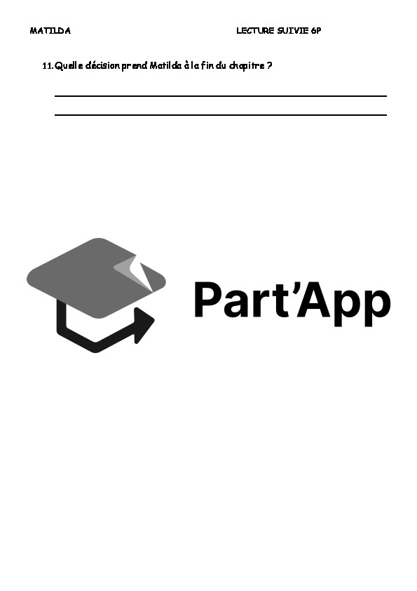 6P - lecture suivie - Matilda_6