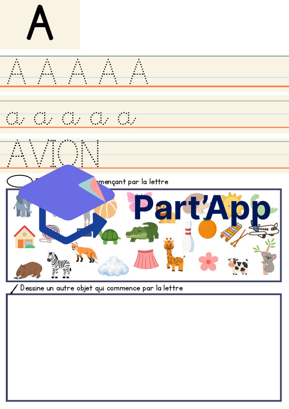 MON DOSSIER DES LETTRES — Abécédaire Complet d'Écriture et de Phono Éco 1H à 3H_3