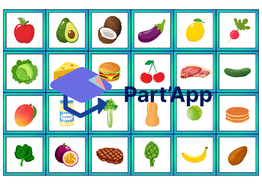Cherche et trouve "Les aliments"_2