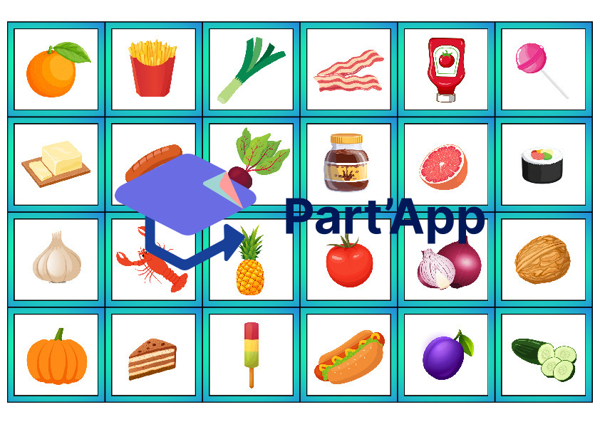 Cherche et trouve "Les aliments"_4