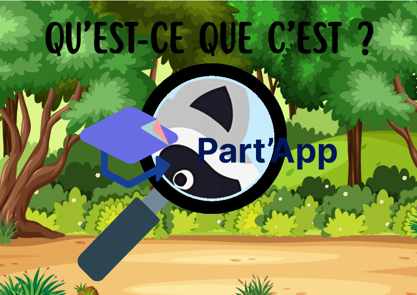 JEU DE CARTES FLASHCARDS "QU'EST-CE QUE C'EST ?" - THÈME DE LA FORET_2