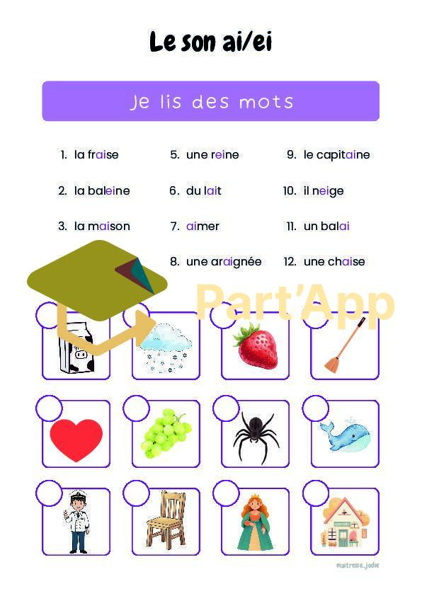 Le son ai/ei_2