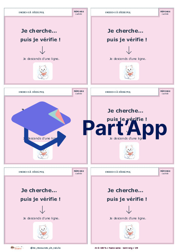 🐾 Mes ateliers autocorrectifs a / à et on / ont – 2 niveaux | 4 CHF 🐾_8
