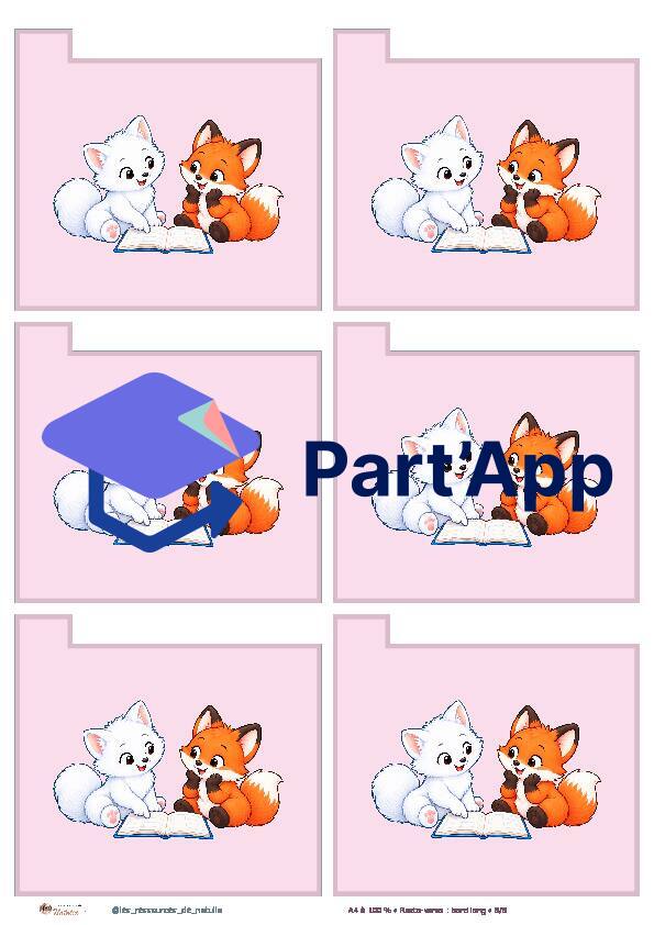 🐾 Mes ateliers autocorrectifs a / à et on / ont – 2 niveaux | 4 CHF 🐾_9