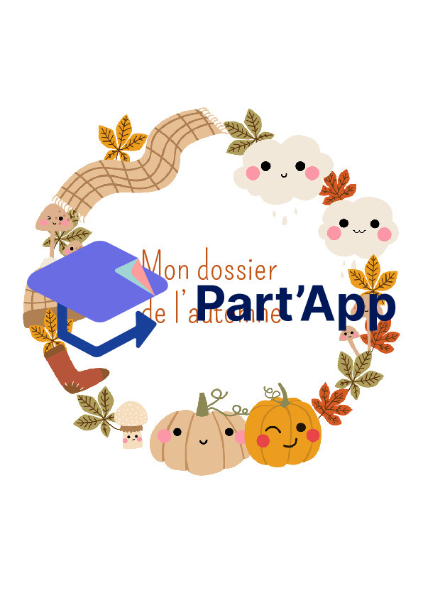 Dossier d'automne pour les vacances ou d'occupation 3H_2