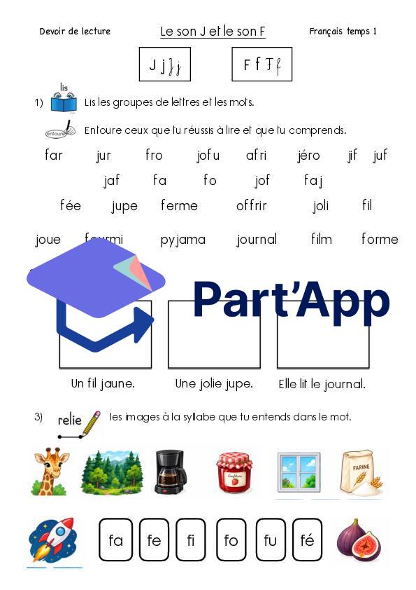 Devoir lecture 3P sons j et f_2