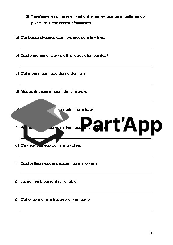 Français 7P - Dossier Module 2 Exercices_8