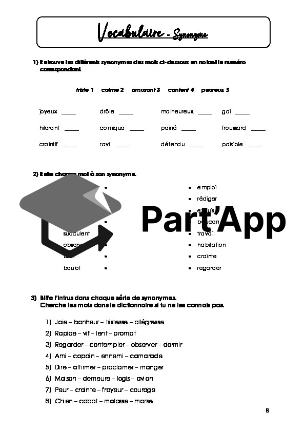 Français 7P - Dossier Module 2 Exercices_9