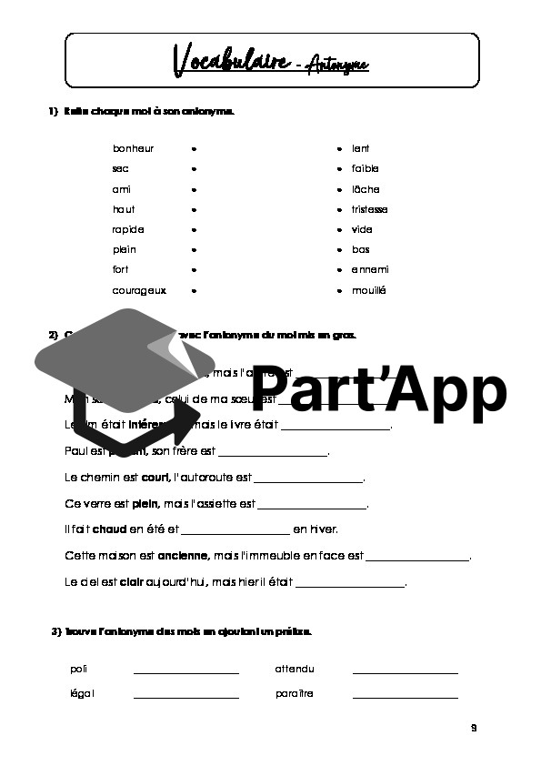 Français 7P - Dossier Module 2 Exercices_10