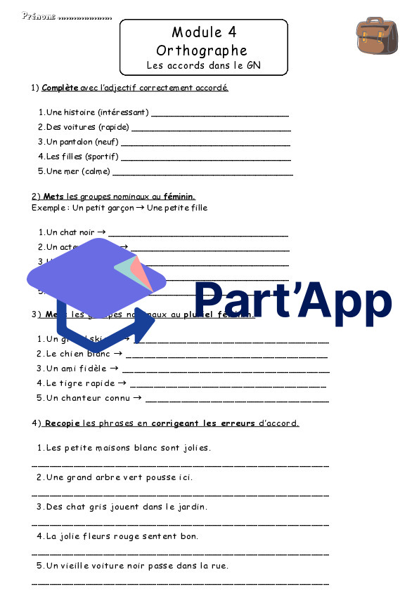 Devoirs module 4 - 6H_5